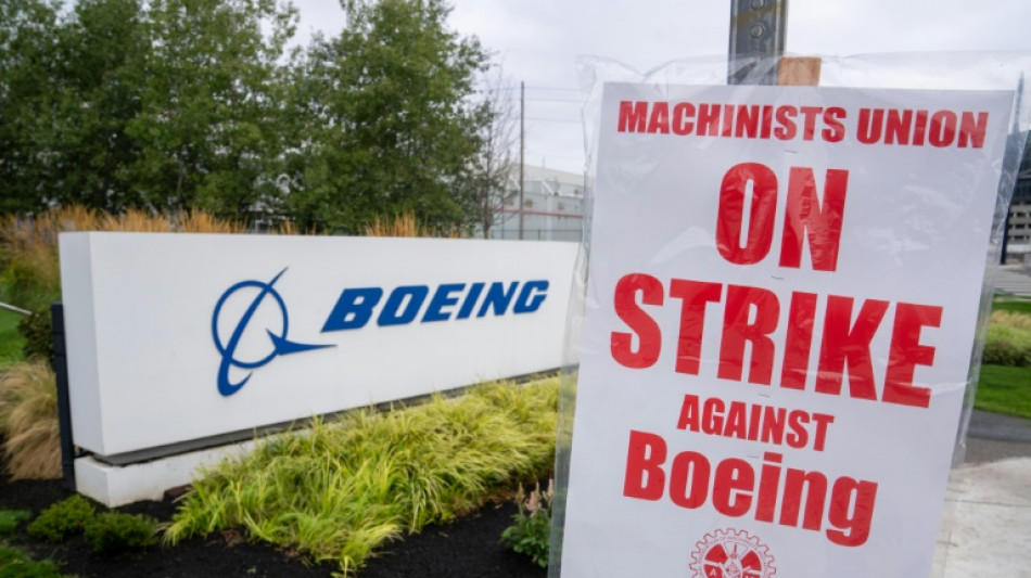 Gespr&auml;ch mit Vermittler nach mehr als drei Wochen Streik bei US-Flugzeugbauer Boeing