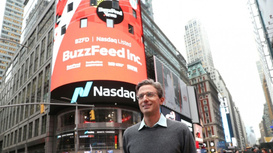 BuzzFeed, Vice: crise existentielle pour les nouveaux m&eacute;dias d'information
