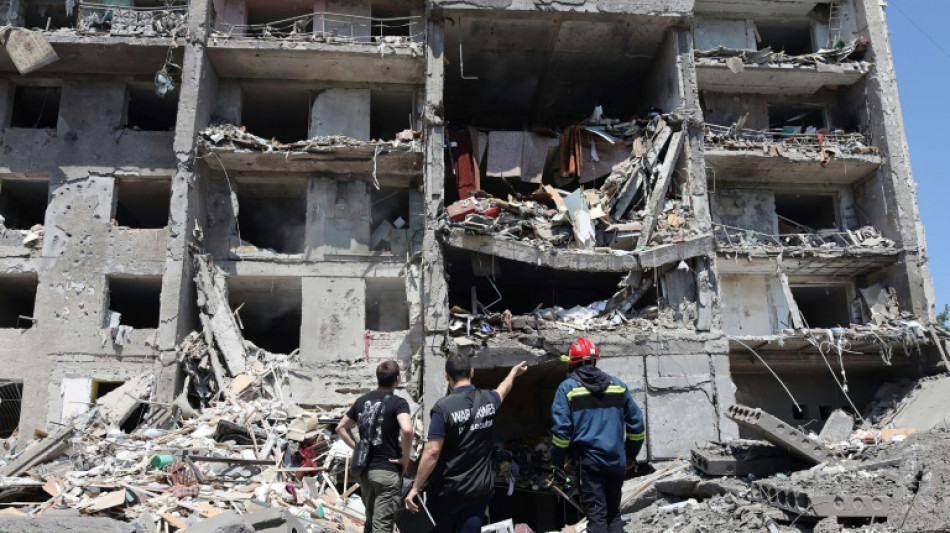 Kiev d&eacute;nonce la "terreur russe" apr&egrave;s des frappes meurtri&egrave;res