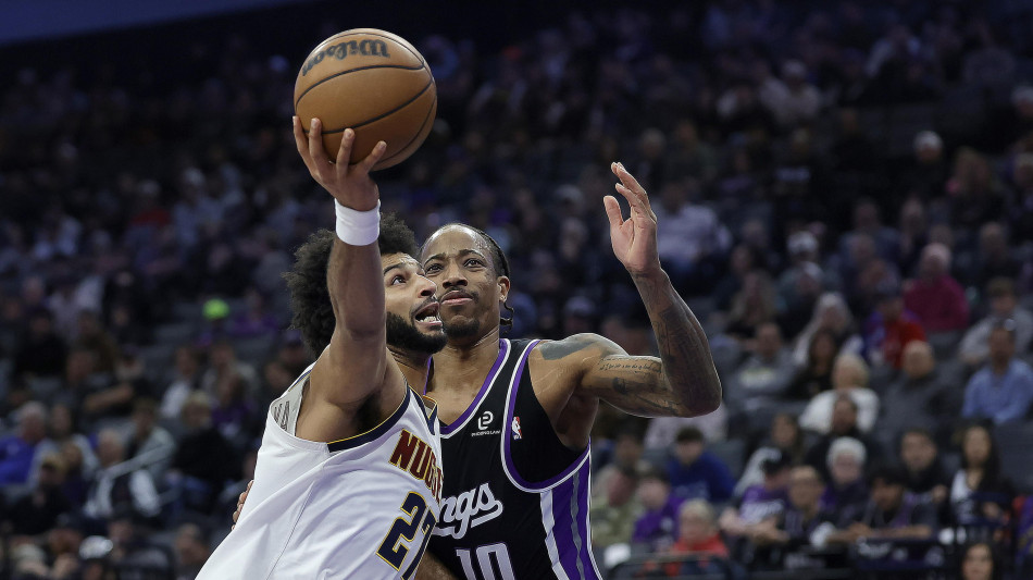 Nba: i Pistons passano a Denver, vincono anche Sixers e Knicks