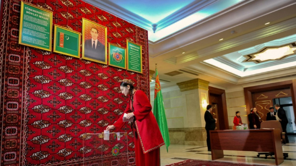 Turkm&eacute;nistan: l&eacute;gislatives sous l'oeil de la puissante famille au pouvoir