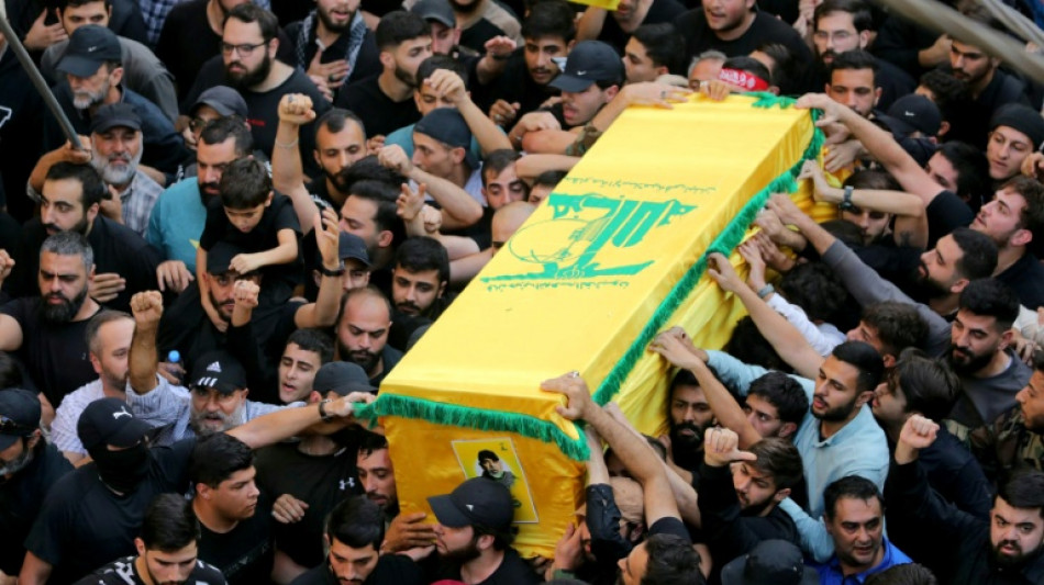 Bei israelischem Angriff get&ouml;teter Hisbollah-Milit&auml;rchef in Beirut beigesetzt