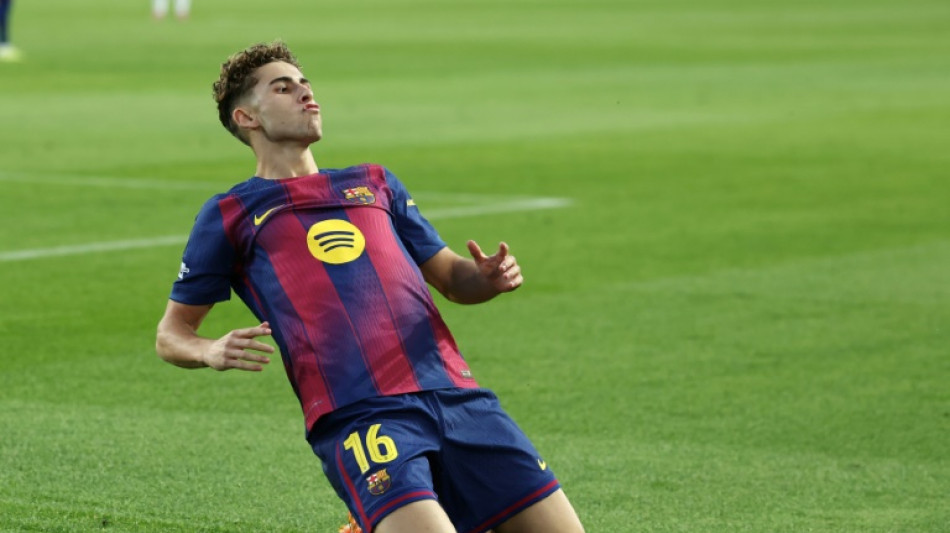 Ligue des champions: le FC Barcelone corrige l'Olympiakos avec un tripl&eacute; de Fermin Lopez