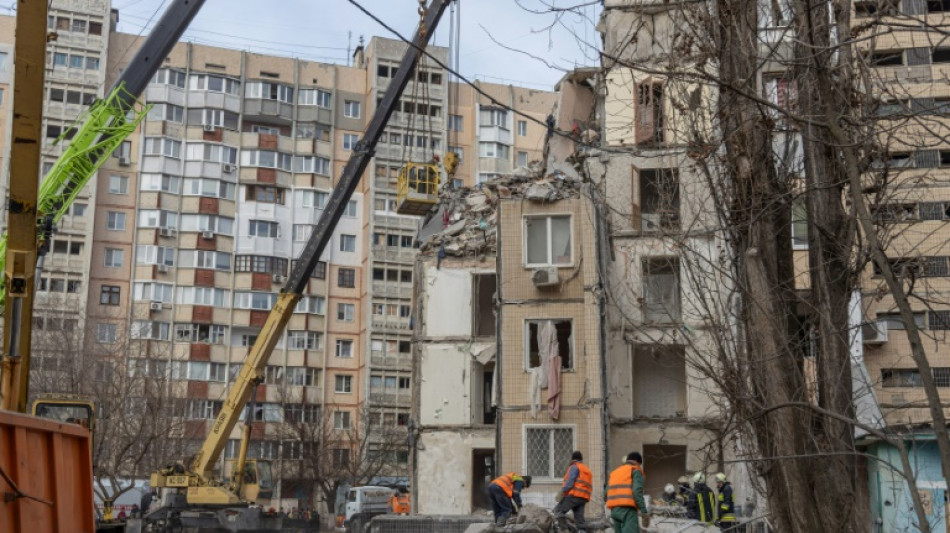 Ukraine: le bilan de la frappe russe contre Odessa grimpe &agrave; 10 morts 