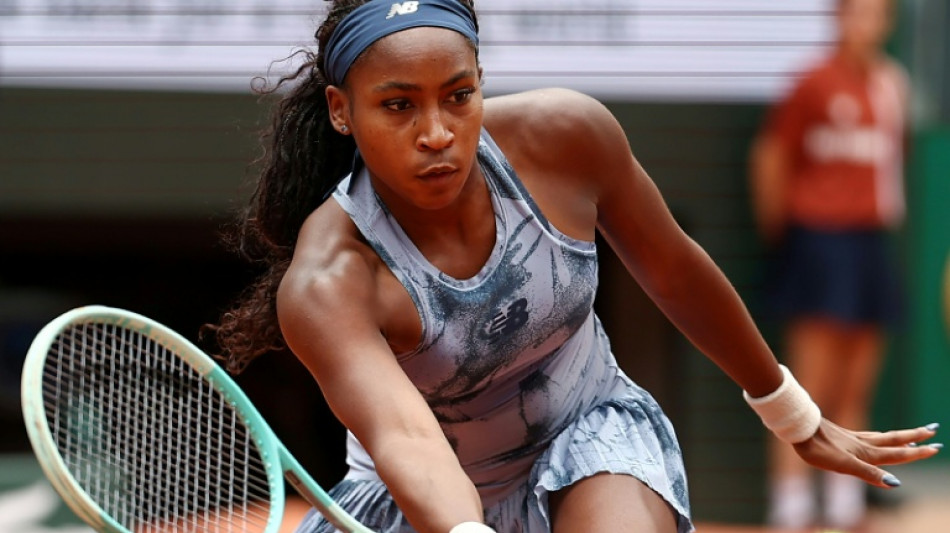Gauff dispatches Gadecki to reach French Open second round