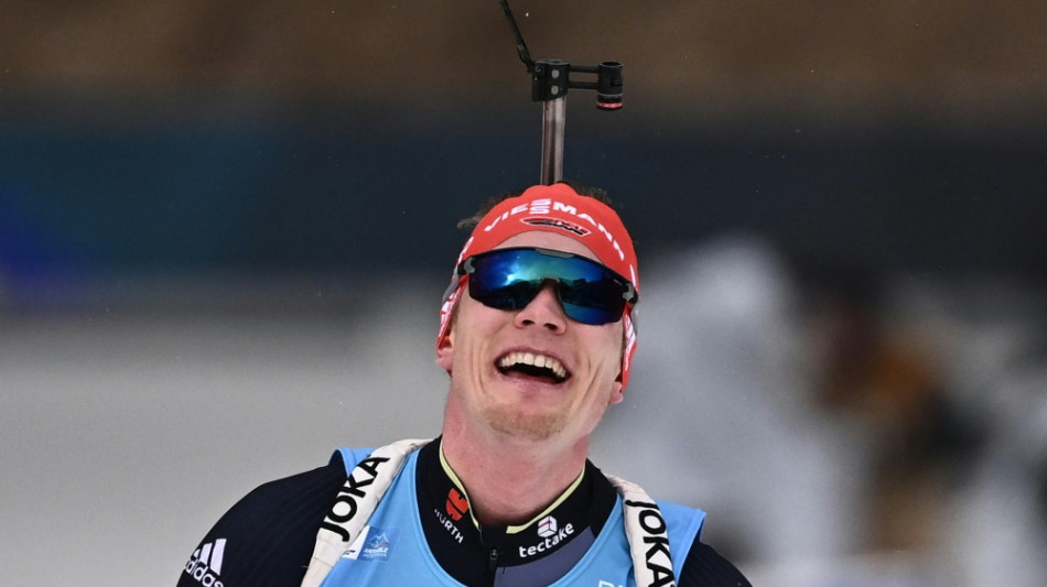 Biathlon-Sprint: Doll st&uuml;rmt aufs Stockerl - Rees und Lesser in Top 10