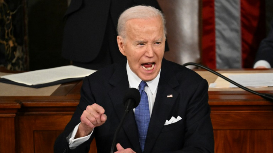 Biden attaque Trump, sa "rancoeur" et sa "rancune", avec une f&eacute;rocit&eacute; rare