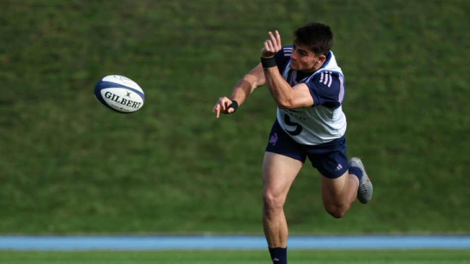 XV de France: Le Garrec probable N.9 contre les Springboks