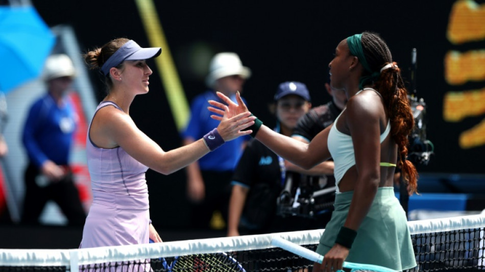 'Invincible' Gauff revels in Melbourne heat to reach quarters