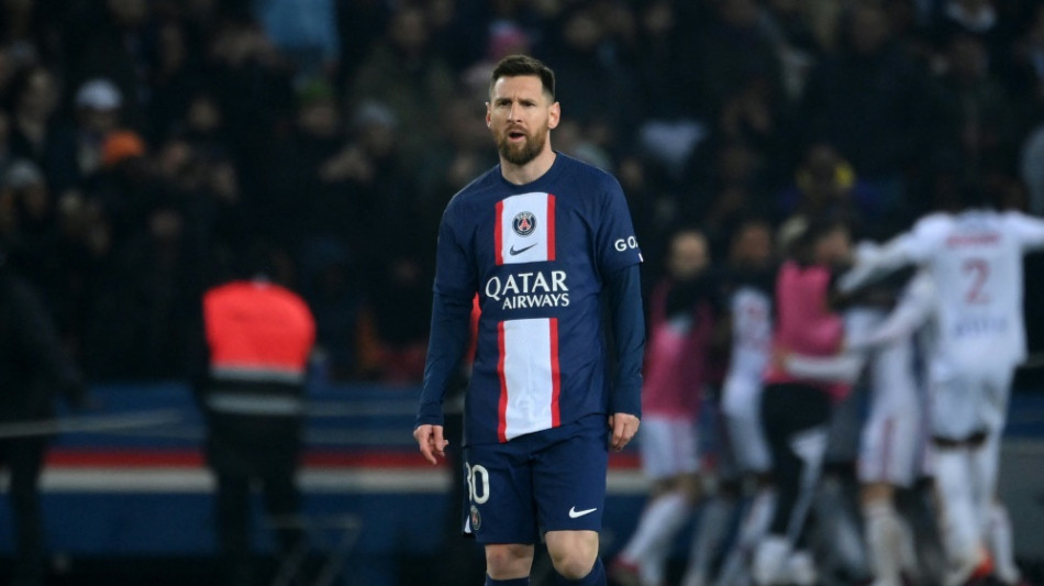 Erneute Heimpleite f&uuml;r PSG - Pfiffe gegen Messi