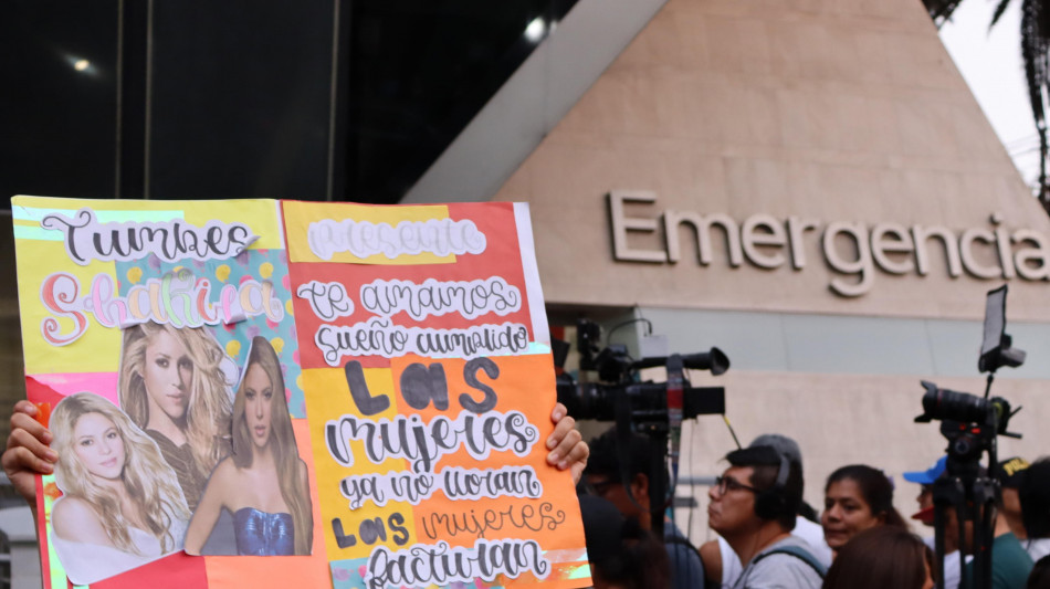 Divulgò la cartella clinica di Shakira, clinica multata in Perù