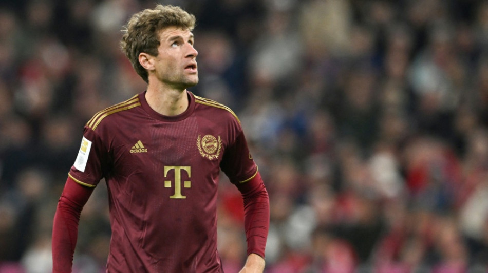 Nagelsmann: M&uuml;ller vor WM f&uuml;r Bayern nicht mehr im Einsatz
