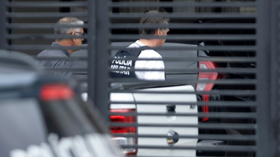 Jair Bolsonaro, en prisi&oacute;n domiciliaria tras salir del hospital