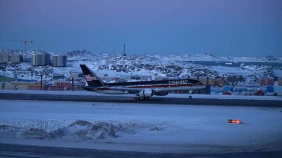 Trump Jr in Greenland on 'tourist' day trip as father eyes territory