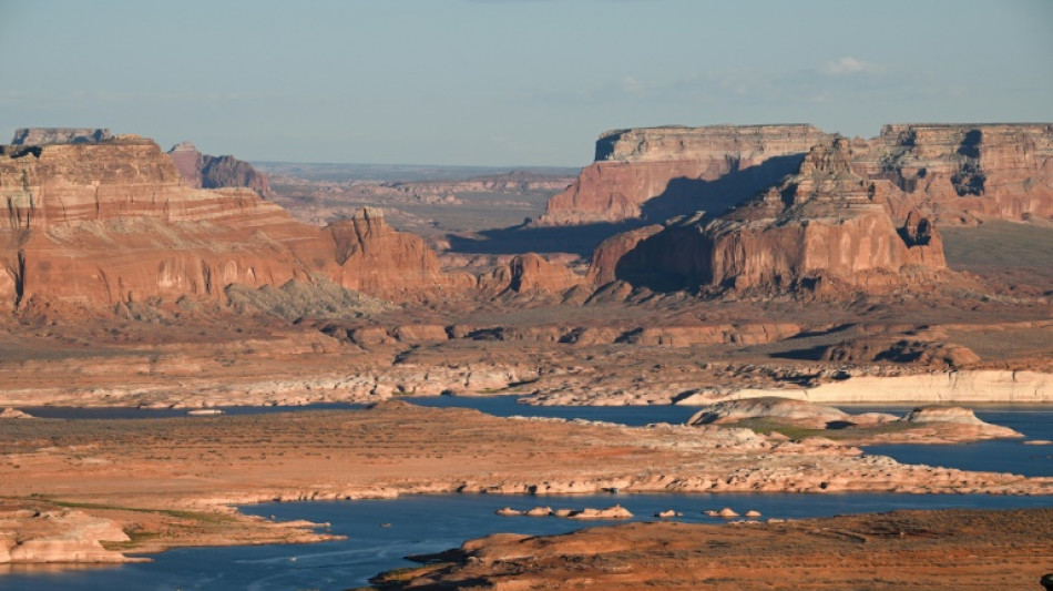 Des Etats am&eacute;ricains trouvent un accord "historique" pour prot&eacute;ger le fleuve Colorado
