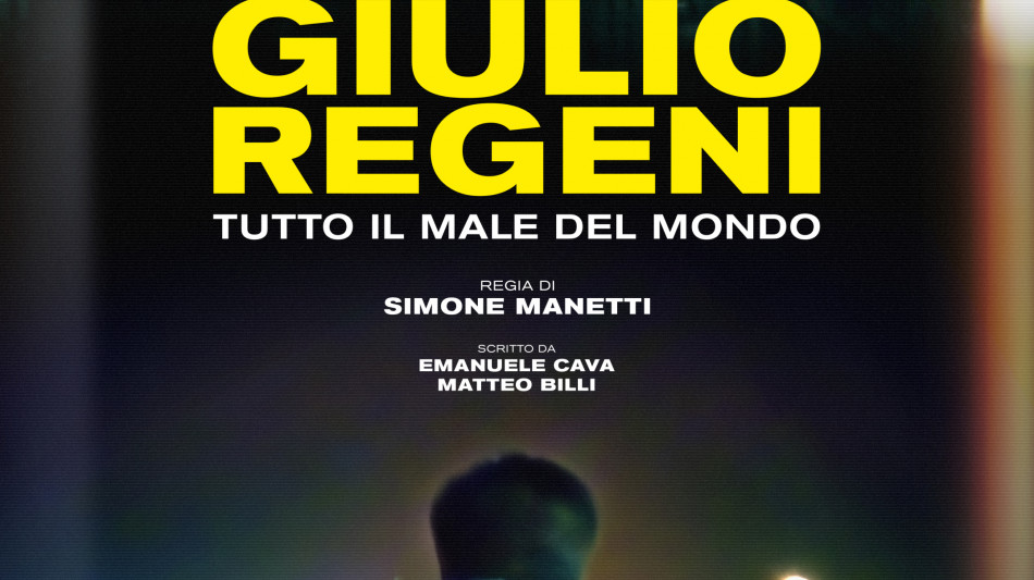 Circuito Cinema, 'riportiamo in sala il documentario su Regeni'