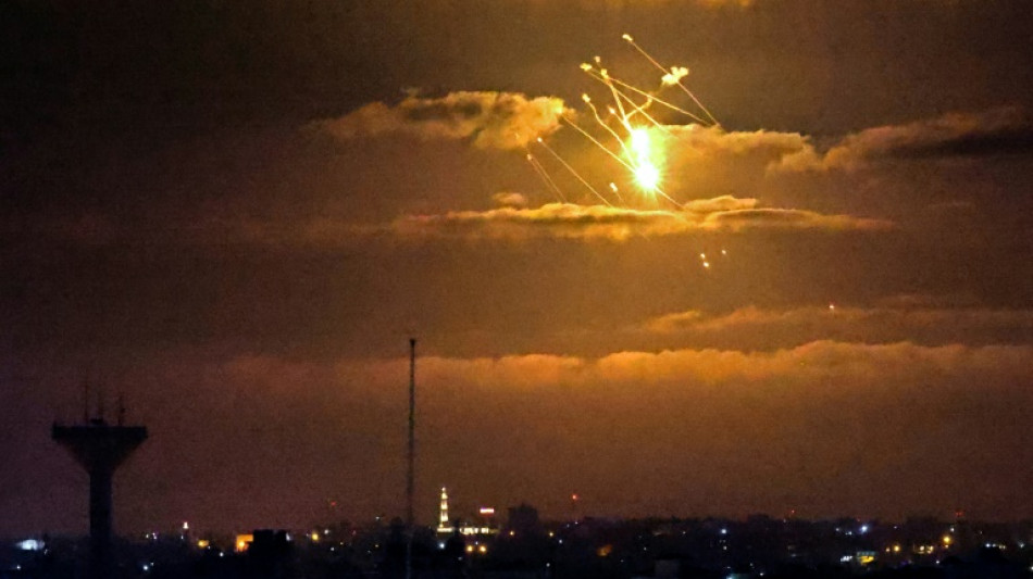 Israel schlie&szlig;t nach Raketenangriffen Grenz&uuml;bergang Eres zum Gazastreifen