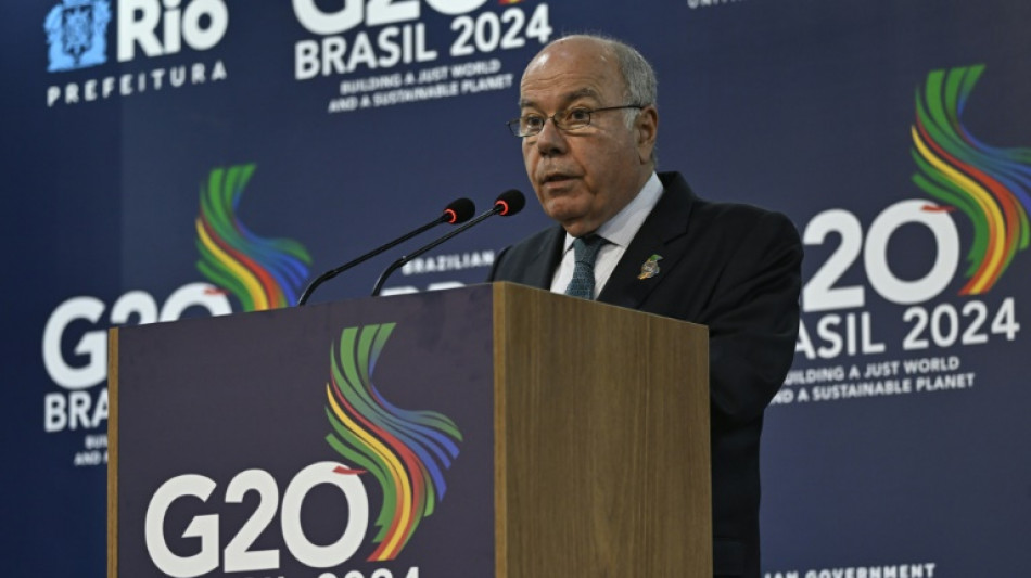 Pa&iacute;ses do G20 d&atilde;o amplo apoio a solu&ccedil;&atilde;o de dois Estados para conflito no Oriente M&eacute;dio