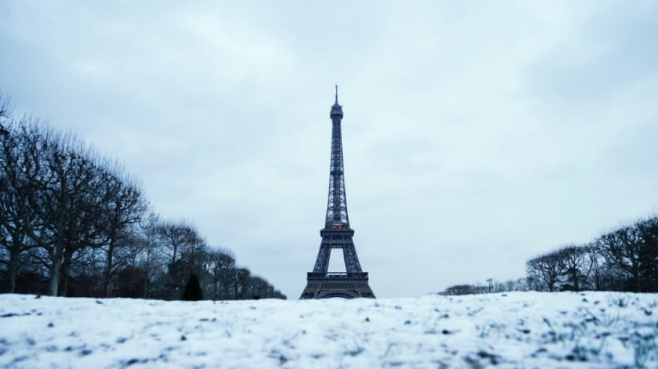 De la Normandie &agrave; l'Alsace, le nord de la France se pr&eacute;pare &agrave; la neige et au verglas