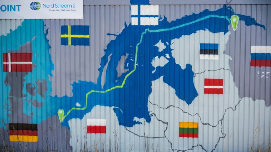 Lecks in Pipeline Nord Stream 1 in d&auml;nischen und schwedischen Hoheitsgew&auml;ssern