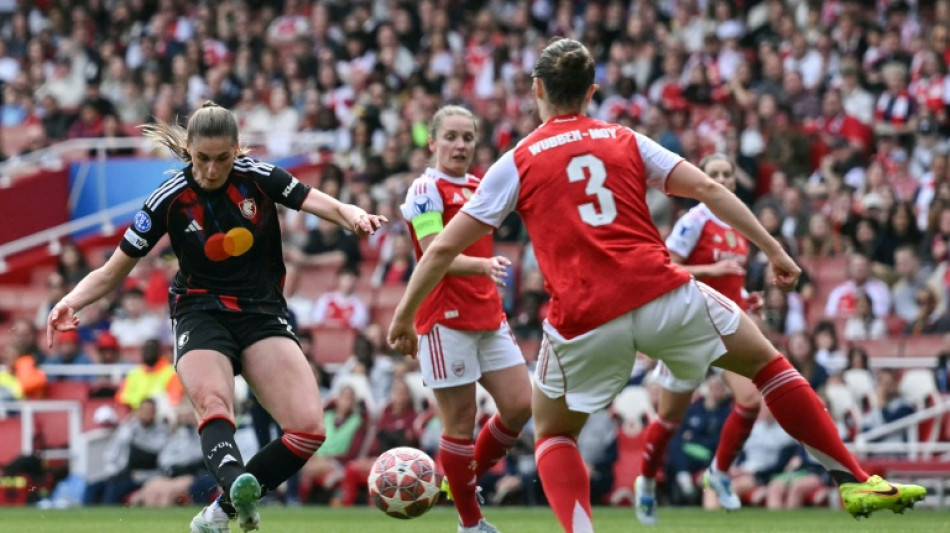 Ligue des champions f&eacute;minine: Lyon en qu&ecirc;te de r&eacute;action face &agrave; Arsenal
