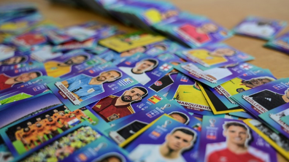 Panini erwartet verh&auml;ltnism&auml;&szlig;ig schlechtes Gesch&auml;ft mit Fu&szlig;ball-WM in Katar