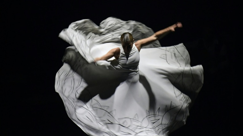 "La madurez es maravillosa", dice la bailaora Sara Baras