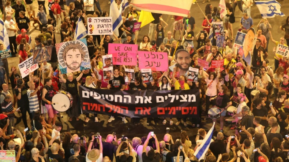 Tausende Israelis demonstrieren für Gaza-Waffenruhe und Übergabe aller Geiseln