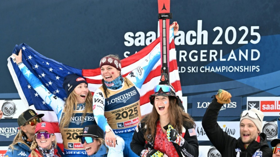 Shiffrin bags record-equalling 15th world medal after Johnson combo