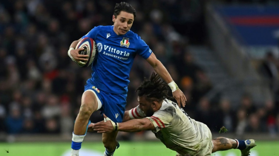 Injured Capuozzo to miss rest of Six Nations