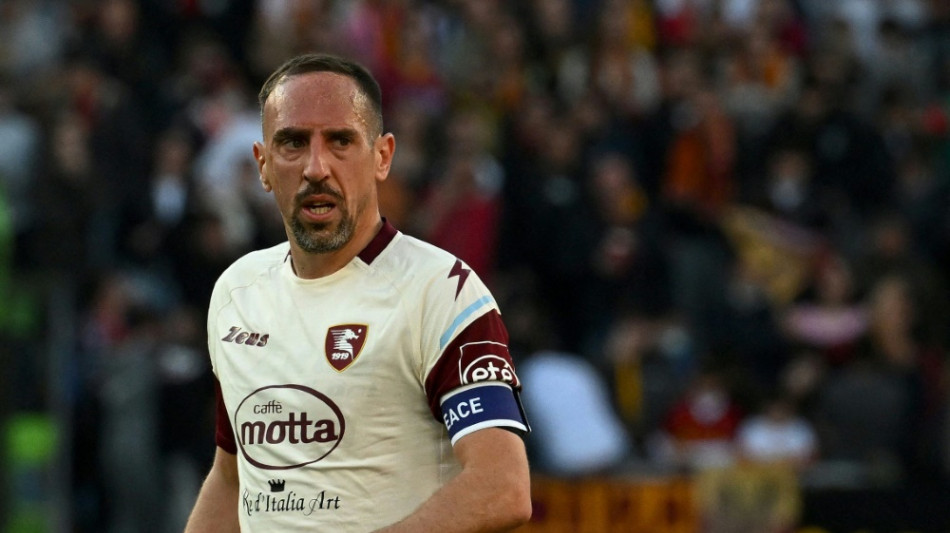 Das Knie: Ribery beendet wohl Fu&szlig;baller-Karriere