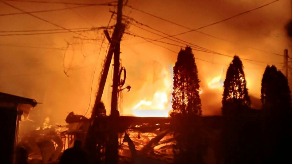 Rusia acusa a Ucrania de matar a m&aacute;s de 20 personas con drones durante la Nochevieja