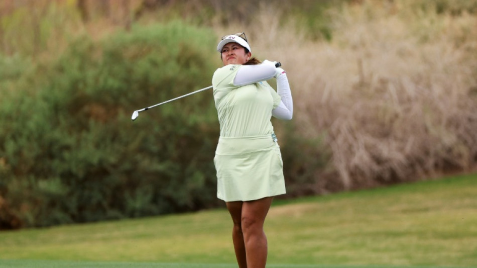 Vu fires 64 to seize lead at LPGA Ford Championship