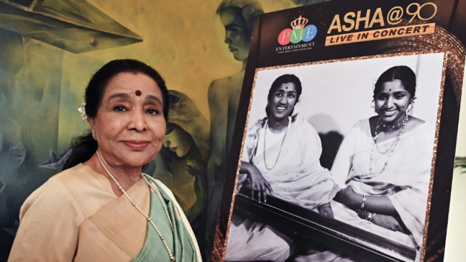 Mort d'Asha Bhosle, chanteuse l&eacute;gendaire de Bollywood