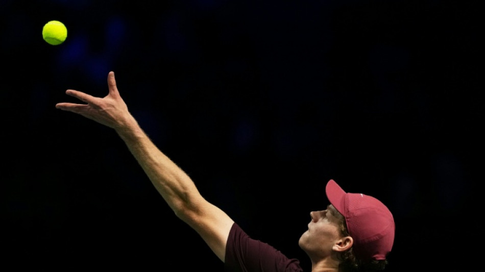Tennis: Sinner s'offre un premier quart à Paris, Shelton et De Minaur qualifiés pour le Masters