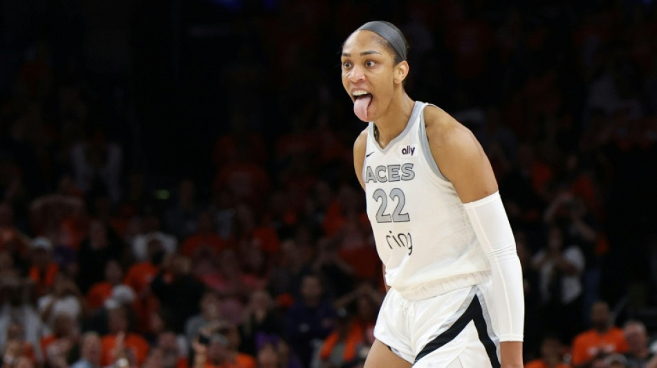Wilson drills game-winner as Aces hold off Mercury in WNBA Finals