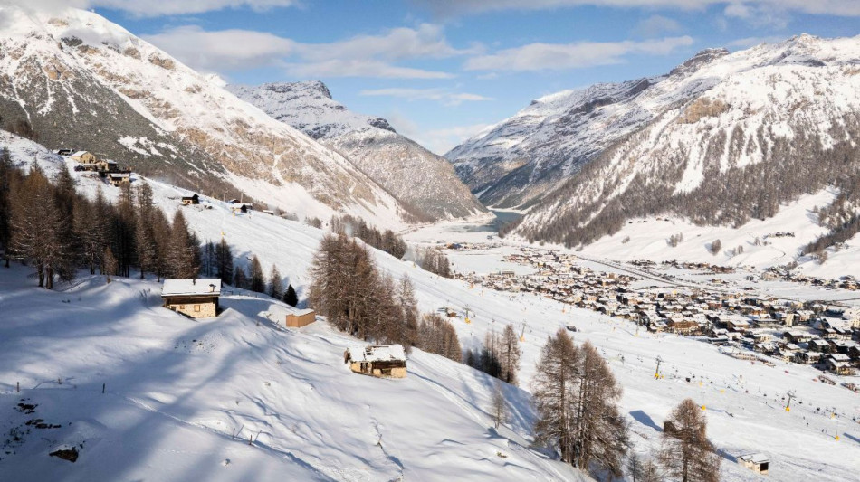 Sci: tutto pronto a Livigno per il super-G del 27 dicembre