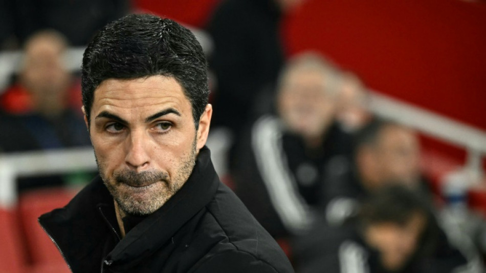Arsenal boss Arteta says Chelsea 'deserve' to be considered title rivals