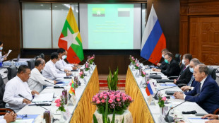 Lawrow unterst&uuml;tzt Bem&uuml;hungen von Myanmars Junta zur "Stabilisierung" des Landes