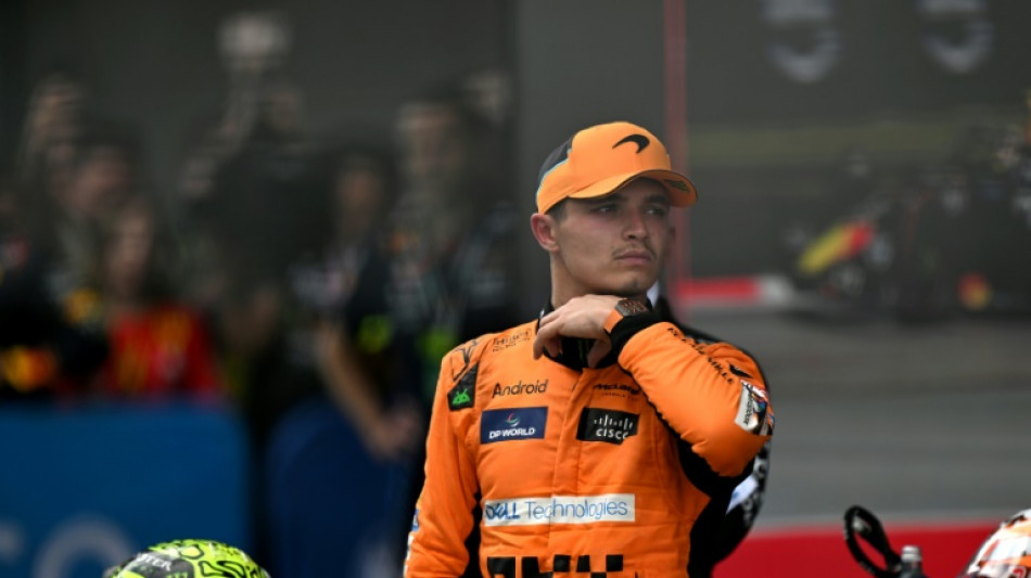 Norris chega &agrave; &Aacute;ustria motivado para pressionar Verstappen