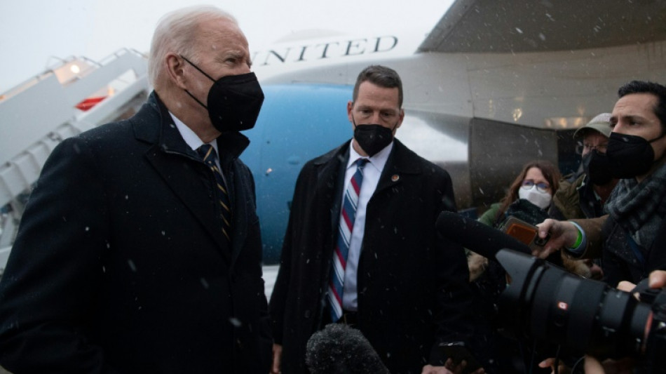 Biden: USA beteiligen sich an Verst&auml;rkung der Nato-Milit&auml;rpr&auml;senz in Osteuropa