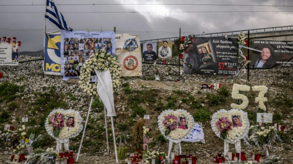 Gr&egrave;ce: le proc&egrave;s de la collision ferroviaire de Temp&eacute; a repris sous les protestations des familles