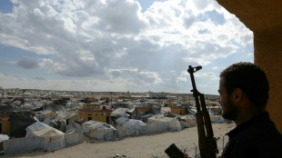 Chaos as jihadist relatives left Syrian camp, witnesses say