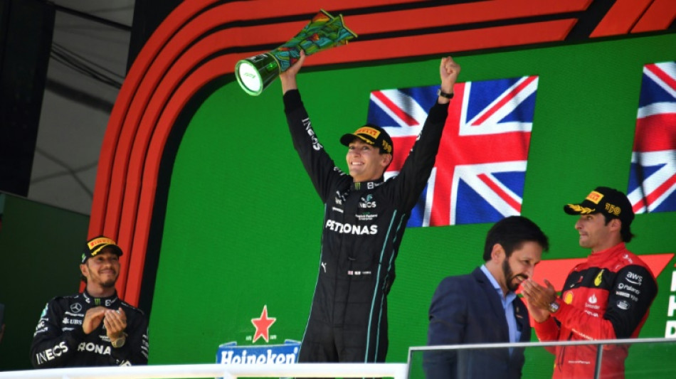 F1: au Br&eacute;sil, Mercedes renoue avec le succ&egrave;s gr&acirc;ce &agrave; la premi&egrave;re victoire de Russell en F1