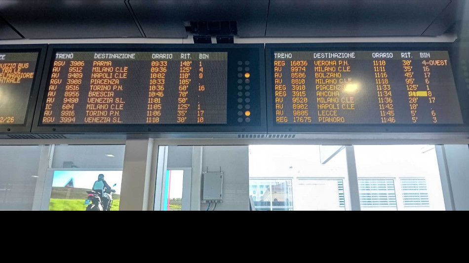 ++ Cavi tranciati vicino alla stazione di Bologna, ipotesi sabotaggio ++
