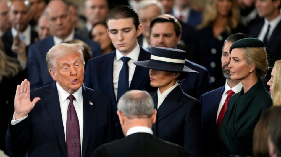 R&uuml;ckkehr an die Macht: Republikaner Trump als 47. US-Pr&auml;sident vereidigt