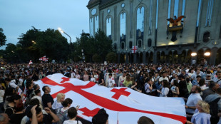 G&eacute;orgie: nouvelles manifestations alors que le Parlement vote la loi sur l'"influence &eacute;trang&egrave;re"