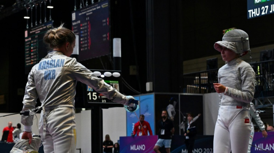 Ukrainian fencer Kharlan disqualified after refusing to shake Russian opponent's hand