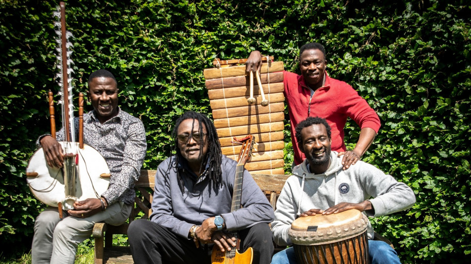 Il Mande Sila Quartet di Habib Koité al Festival Mundus