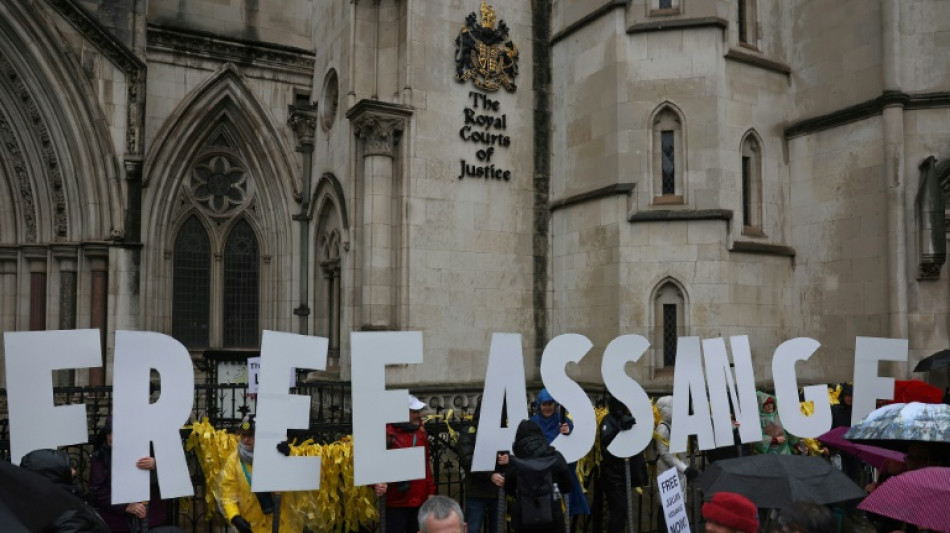 D&eacute;cision cruciale attendue sur l'extradition d'Assange